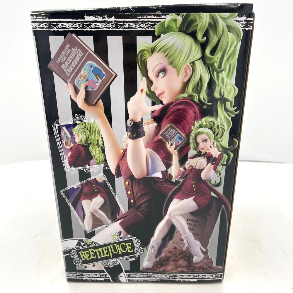 Kotobukiya Horror Bishoujo Beetlejuice Red Tuxedo Limited Edition 1/7 Figure - Picture 5 of 7